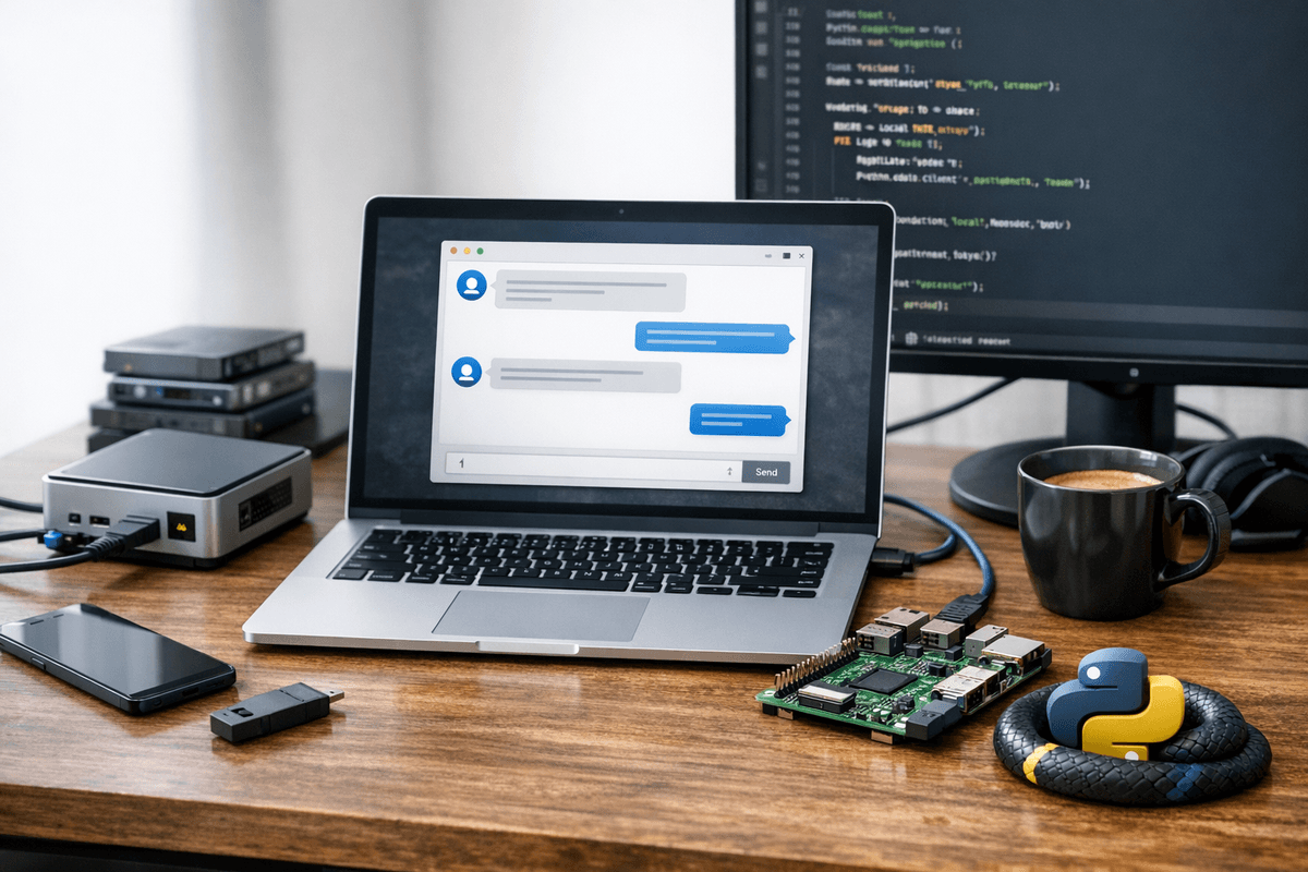 Foundry Local で作るローカルチャットアプリ：インストールから Python 実装まで