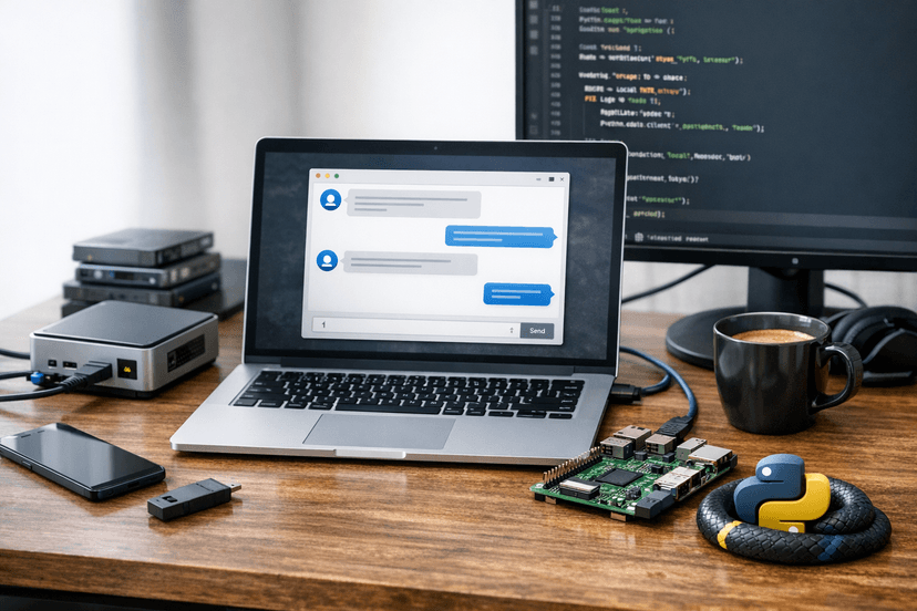 Foundry Local で作るローカルチャットアプリ：インストールから Python 実装まで